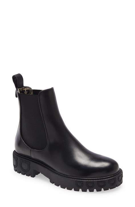 salvatore ferragamo chelsea boots.